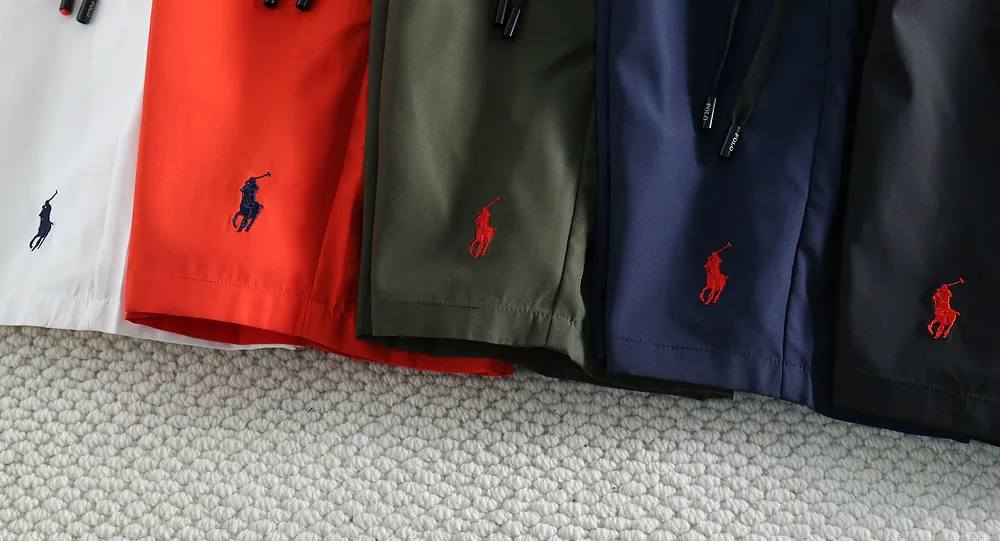 P190 🌸🌸 Ralph Lauren Polo 2025 spring and summer new three-quarter pants [beach pants] are comfortable to wear, low-key yet luxurious, very classy, ​​and have a fashionable and high-end pocket design. Needless to say, the trousers style and cut are exquisite and lively. Really first-class and top-quality materials. Really top-grade casual pants and elastic pants, of outstanding quality. After heavy washing, the pants are very soft, not fussy, and the upper body is absolutely stylish and extremely luxurious. Size:M-4XL